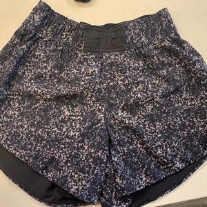 Lululemon multicolored athletic shorts!